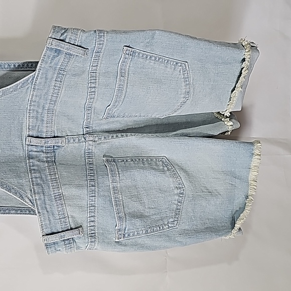 Cat & Jack  Jean Shorts Overalls - Picture 6 of 8